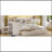 Wooden L-Shape Daybed With Seven Storage Cabinets And Two Storage Drawers, Multi-Functional Bed With Study Desk And Built-In Bookshelf-1397530392-1397530399
