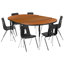 Ensemble de tables d'activités flexibles Goddard-50640690-50640691