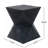 Side Table With Modern Prismatic Shape-1822727595