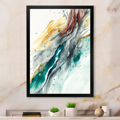" Celebrations In Turquoise Shades Of Blue IV "