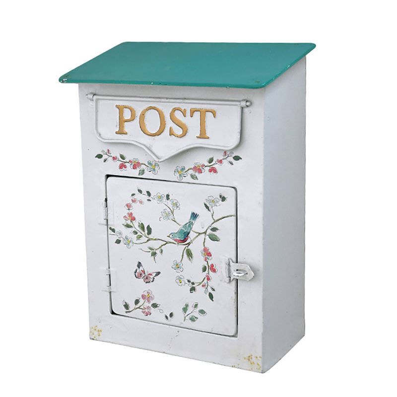 Shemar Steel Wall Mounted Post Box