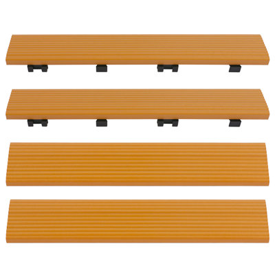 Carrelage de terrasse 2 po x 12 po Quick