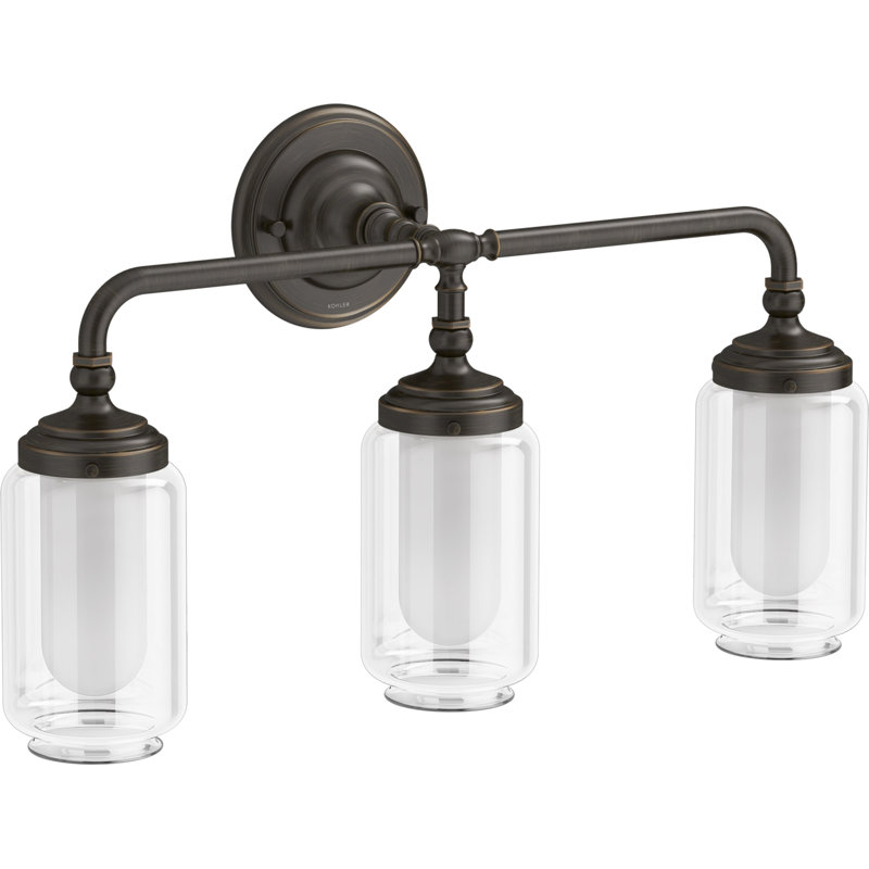 Artifacts 23 In. Three-Light Sconce, Oil Rubbed Bronze