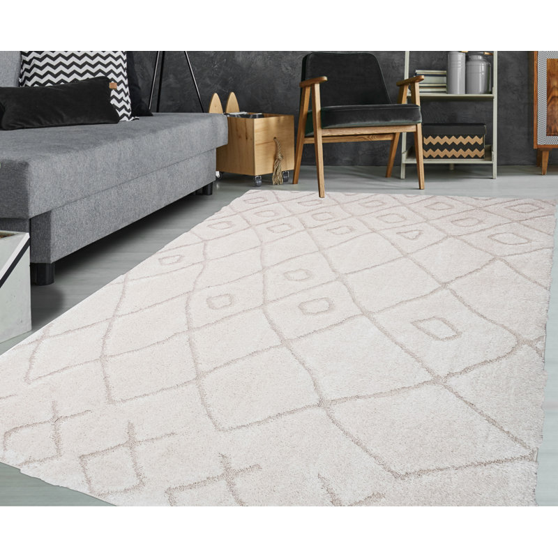 Argueta Geometric Indoor Rug, Rectangle 8' x 10'