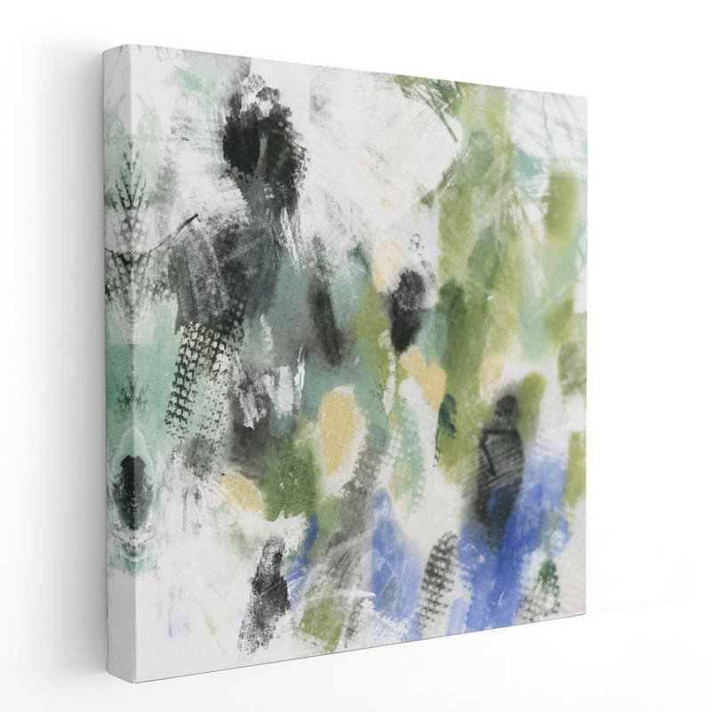 Ice Ice II - reproduction d'art sur toile, H 12 po x l 12 po