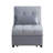 Modern Lift Top Storage Bench With Pull-Out Bed 1Pc Velvet Tufted Solid Wood Furniture Convertible Chair