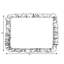 Nappe One Allium Way® 100% lin lavable avec bordure à volants, rectangle 60 po x 80 po naturel-1934601515-1934601519
