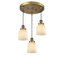 Luminaire dôme grappe 3 lumières Milbourn-29566695-29566698-29566699