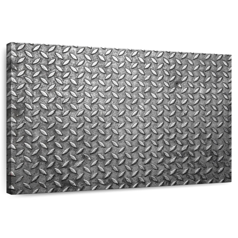 Kerner Steel Plate Pattern, 20" H x 30" W