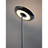 Mathilde 72.5'' Chrome LED Torchiere Floor Lamp