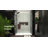 56-60"Wx76"H Sliding Glass Shower Door with 5/16" Clear Tempered Glass, Matte Black Hardware-103352380