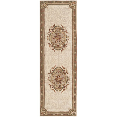 Atlasburg Hand Tufted Wool Oriental Rug