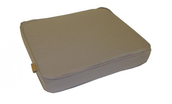 Dining Chair Cushion, Taupe, 48