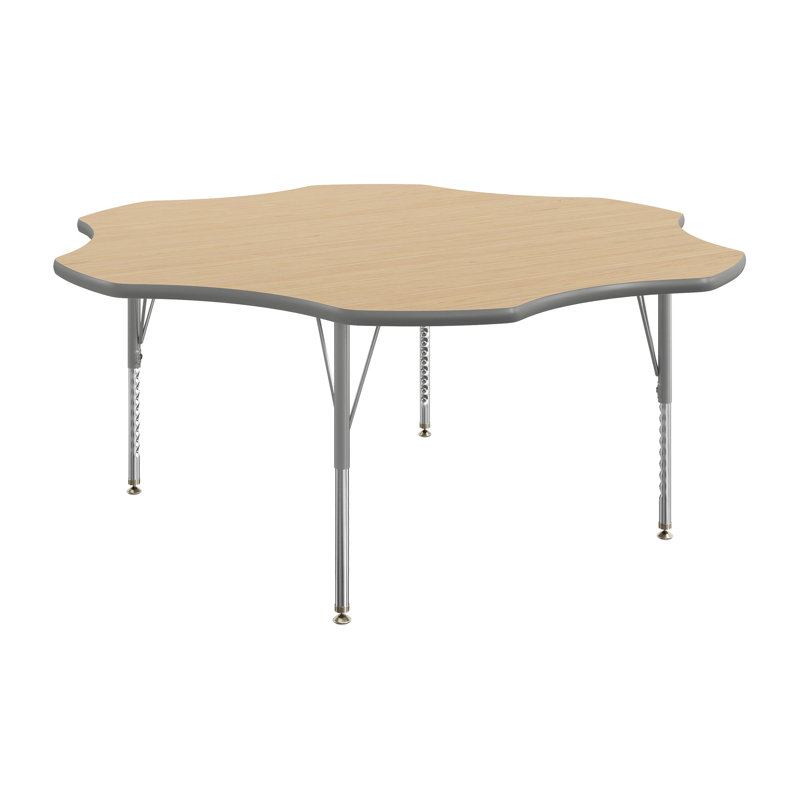 Table d'activité Goddard, Rouge, Non, 16" - 25"
