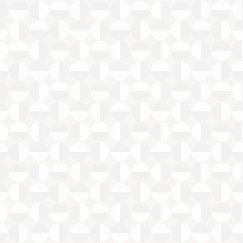 Rouleau de papier peint lisse L 2,75 pi x l 1,75 pi Rumaldo, Blanc