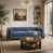 Boucle bleu marine