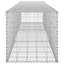 Silver Metal Gabion Wall-71248979