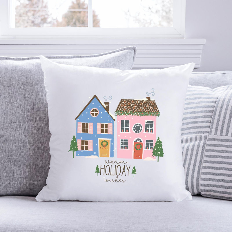 Coussin Christmas illustration_3, 20 po x 20 po