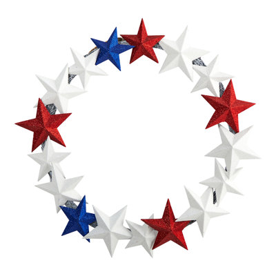 Faux 21'' Wreath