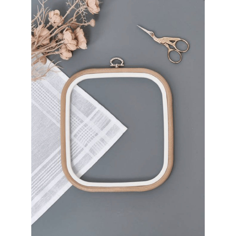 Carré Flexi Hoop Nurge 230-12 sable, Jaune