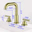 2-Handle Widespread Bathroom Faucet-59762341