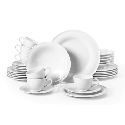 Beat 30 Piece Dinnerware Set, Service for 6