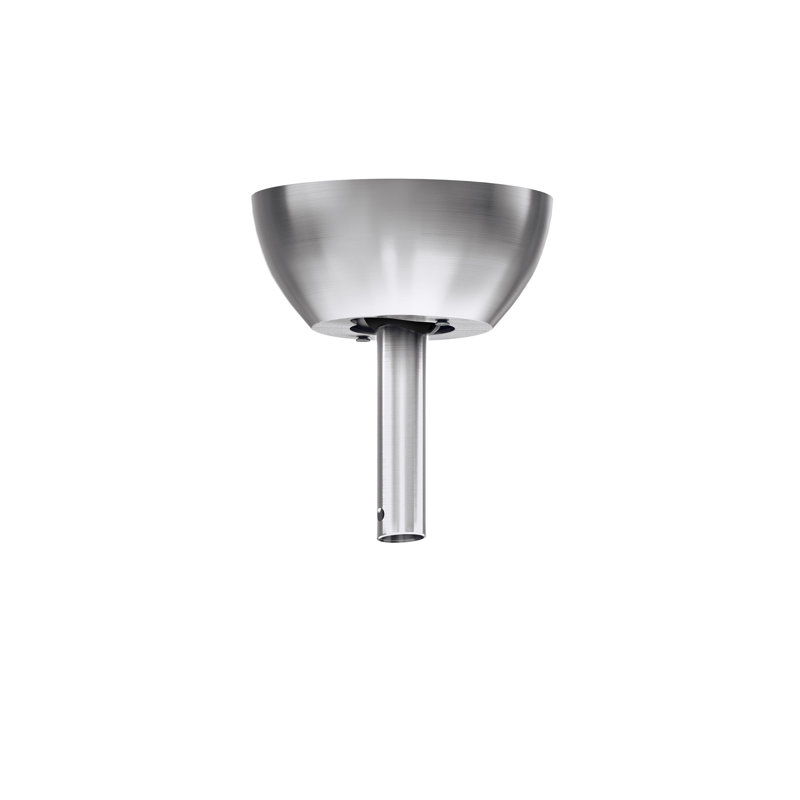 Auvent pour ventilateur de plafond, Acier inoxydable brossé