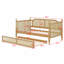 Minimalist Rattan Daybed with Trundle-428265166