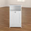 Wood Cabinet Laundry Hamper