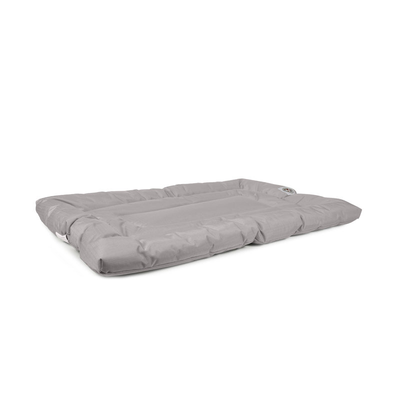 Coussin confortable Brutus Tough Resistant, Grand (l 42 po x P 26 po x H 2 po), Gris