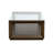 Hamer Rectangular Cocktail Table With Casters