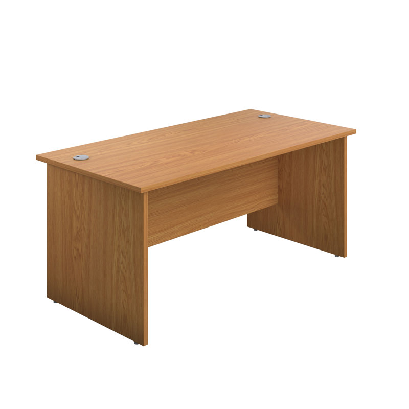Buariki Computer Desk, Oak
