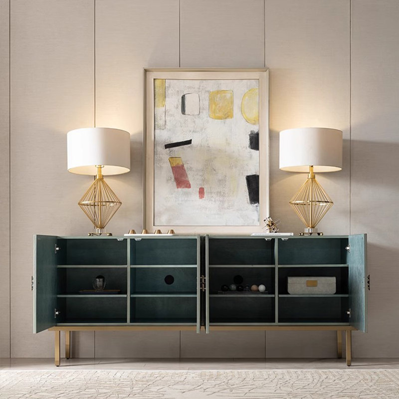 Buffet luxueux de style européen