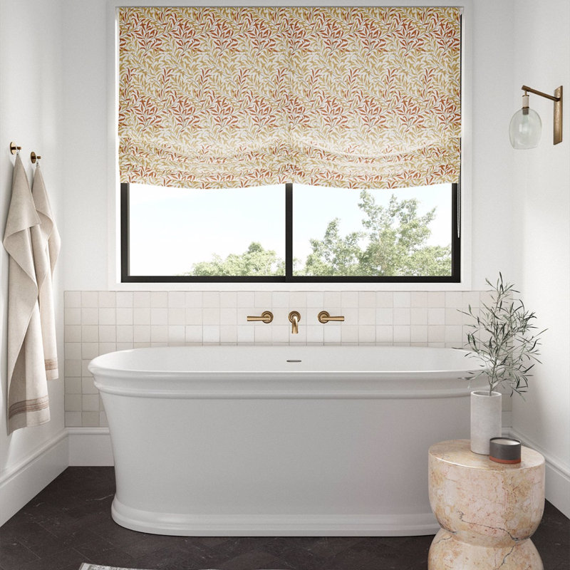 Willow Bough Fabric, Russet/Ochre
