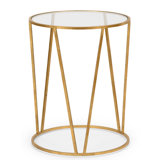 Emery Glass End Table