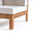 Oana -5-Piece V Shape Sofa Set, Beige