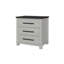 Table de chevet beige