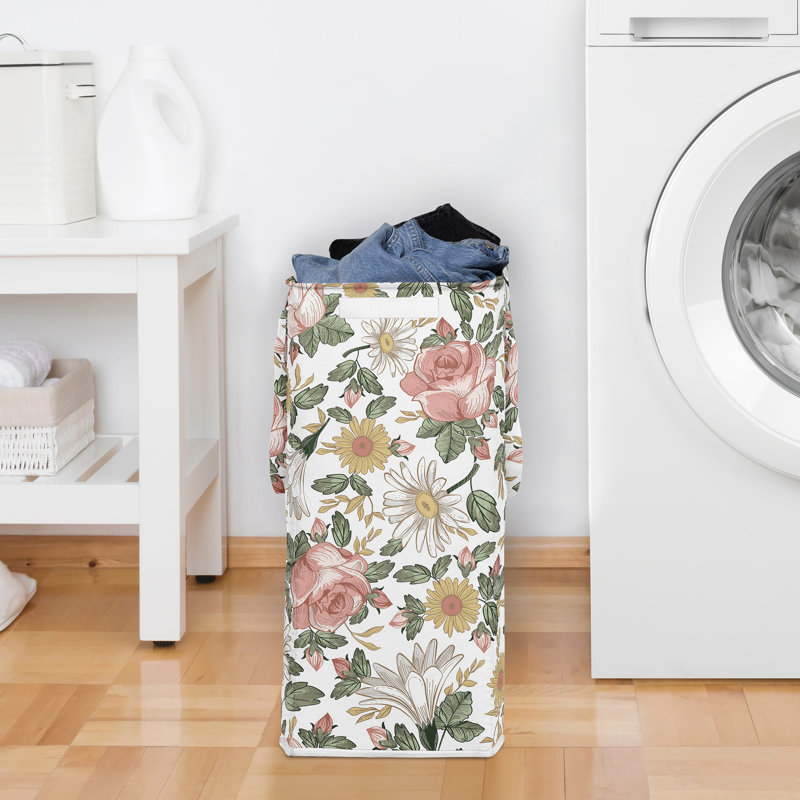 Canvas Laundry Hamper