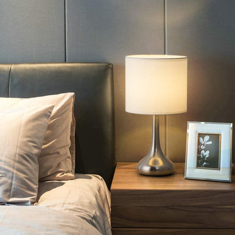 Metal Table Lamp