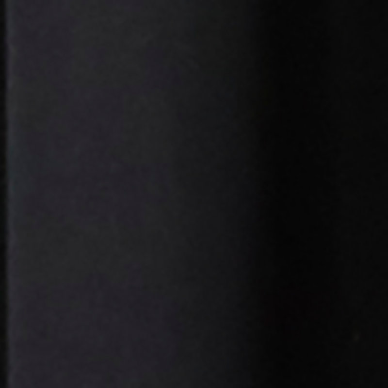 Karl Lagerfeld Paris Silky Cloud Curtain Panel Pair, 50" W x 95" L, Black