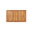 Mobilier moderne de style Mid-Century: + table basse - fabrication en bois, coussins à eau et lattes et coussins élégants