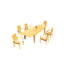 Caranas Outdoor 11 - Piece Teak Dining Set-794864628