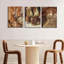 3 Piece Wrapped Canvas Print-792321856