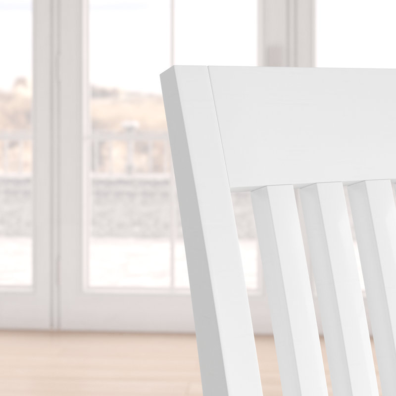Chaise en bois massif Guildford