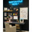 Acrylic Single Panel Magnetic Wall Frame - Memo Board-1645347483-1645347460