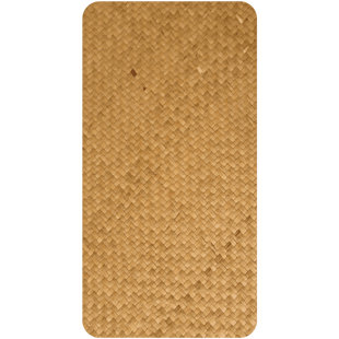 Mind Reader Bali Collection, Luxury Roll Up Bamboo Shower Bath Mat