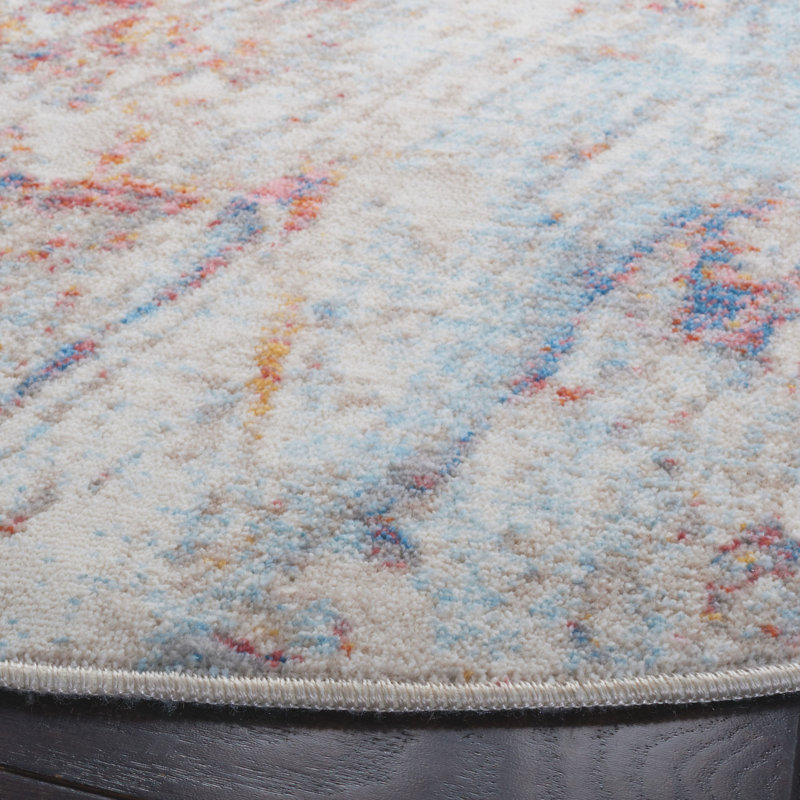 Stefanski Performance Abstract Rug, Rectangle 2'6" x 4'