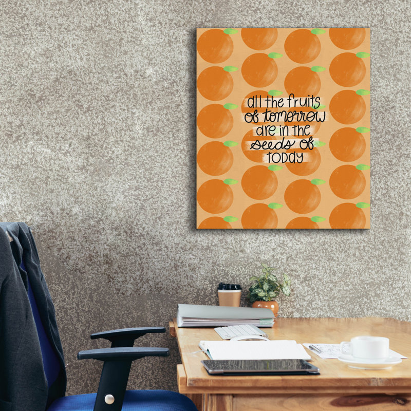 «Epic Graffiti» «Fruits Of Tomorro» par Club Daydream, art mural sur toile, 26 po x 30 po, H 30 po x l 26 po