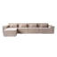 Canapé modulaire 5 pièces avec repose-pieds-998396115