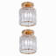 Blandinsville Glass Flush Mount-1721388538
